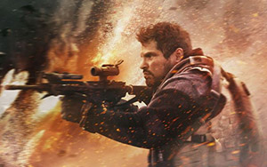 Hollywood movie, 12 Strong feat. Austin Stowell